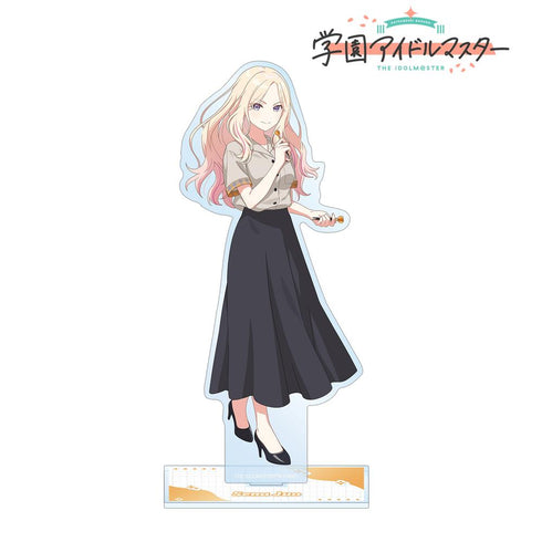 『学園アイドルマスター』描き下ろし 十王星南 ボウリングシャツver. BIGアクリルスタンド